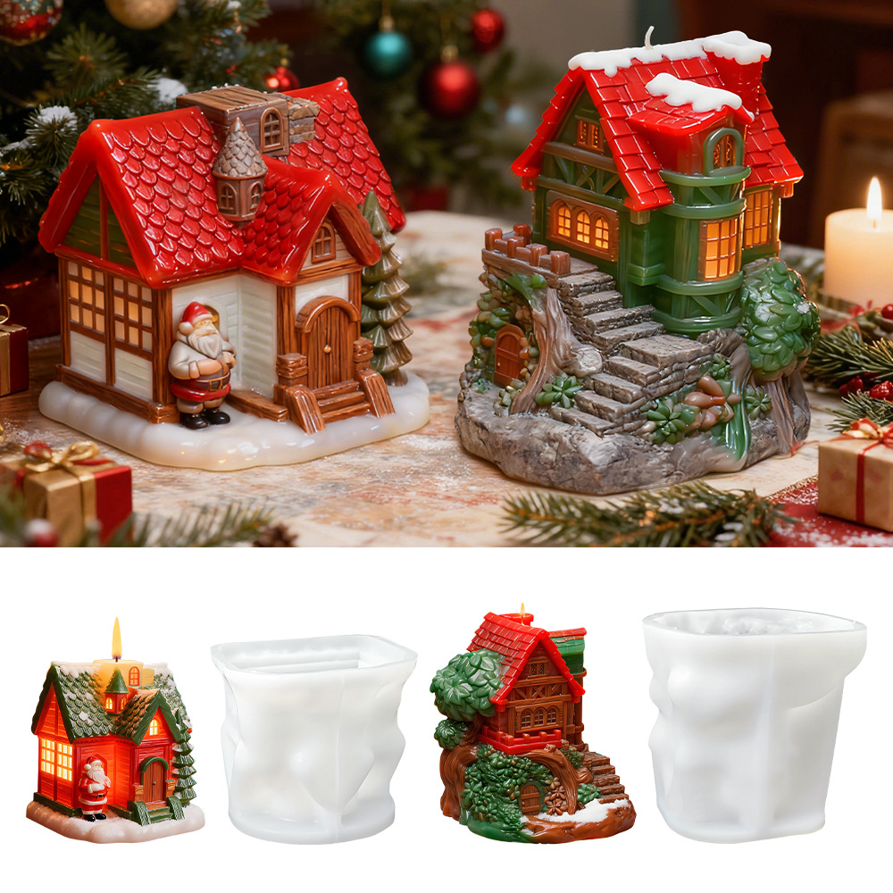 Christmas Silicone Mold High-Q - Resin Craft Workshop reseña y precio