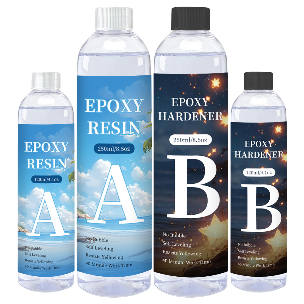 1:1 Ratio High Transparency Ep - Epoxy Uv Resin Kit reseña y precio