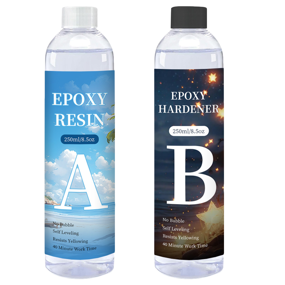 1:1 Ratio High Transparency Ep - Epoxy Uv Resin Kit reseña y precio