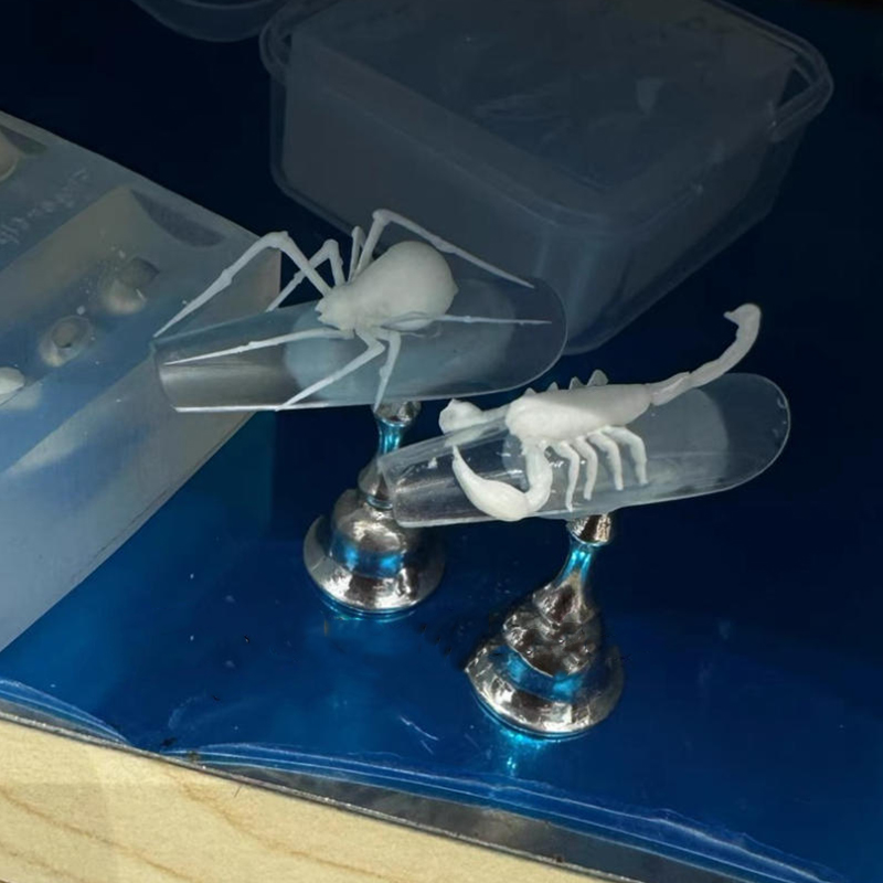 3D Spider Scorpion Silicone Na - Resin Pigment Set reseña y precio