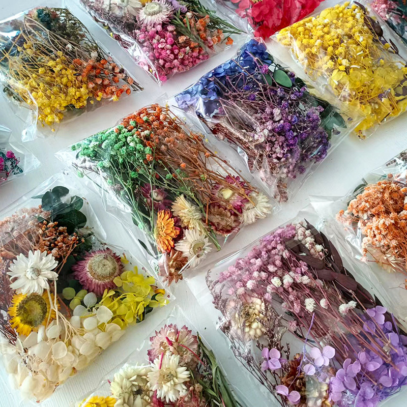 1pack Multifarious Dried Flowe - Dried Flower Bulk reseña y precio