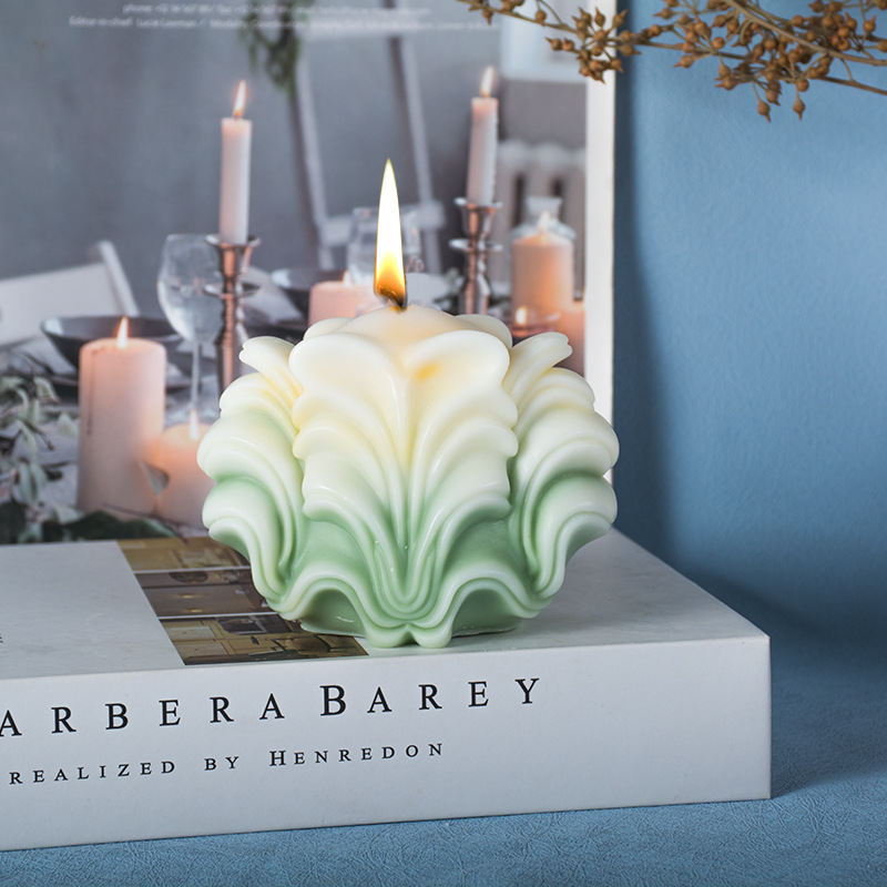 Ocean Shell Candle Silicone Mo - Resin Ocean Wave Mold reseña y precio