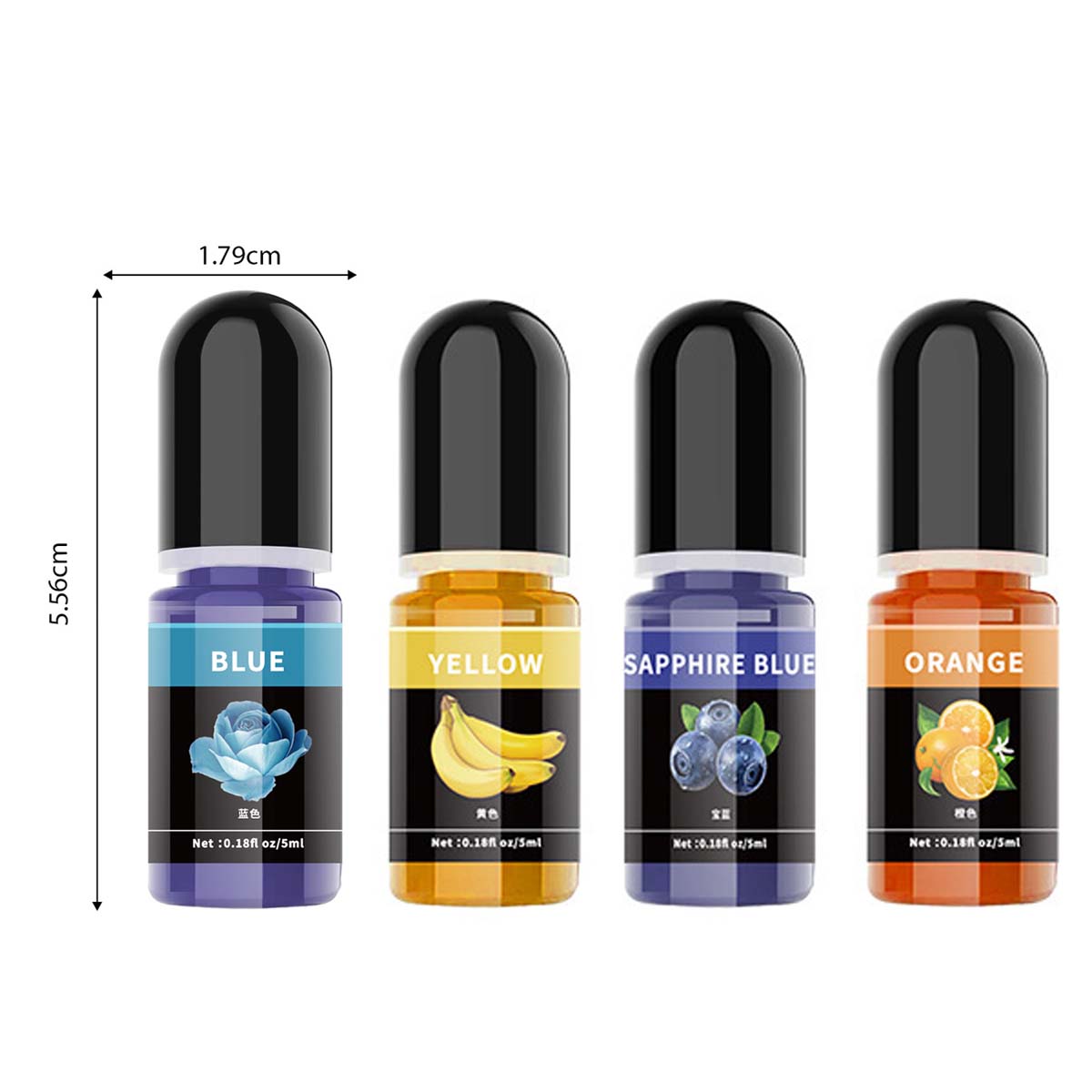 5ml/Bottle Epoxy Resin Pigment - Resin Pigment Set reseña y precio