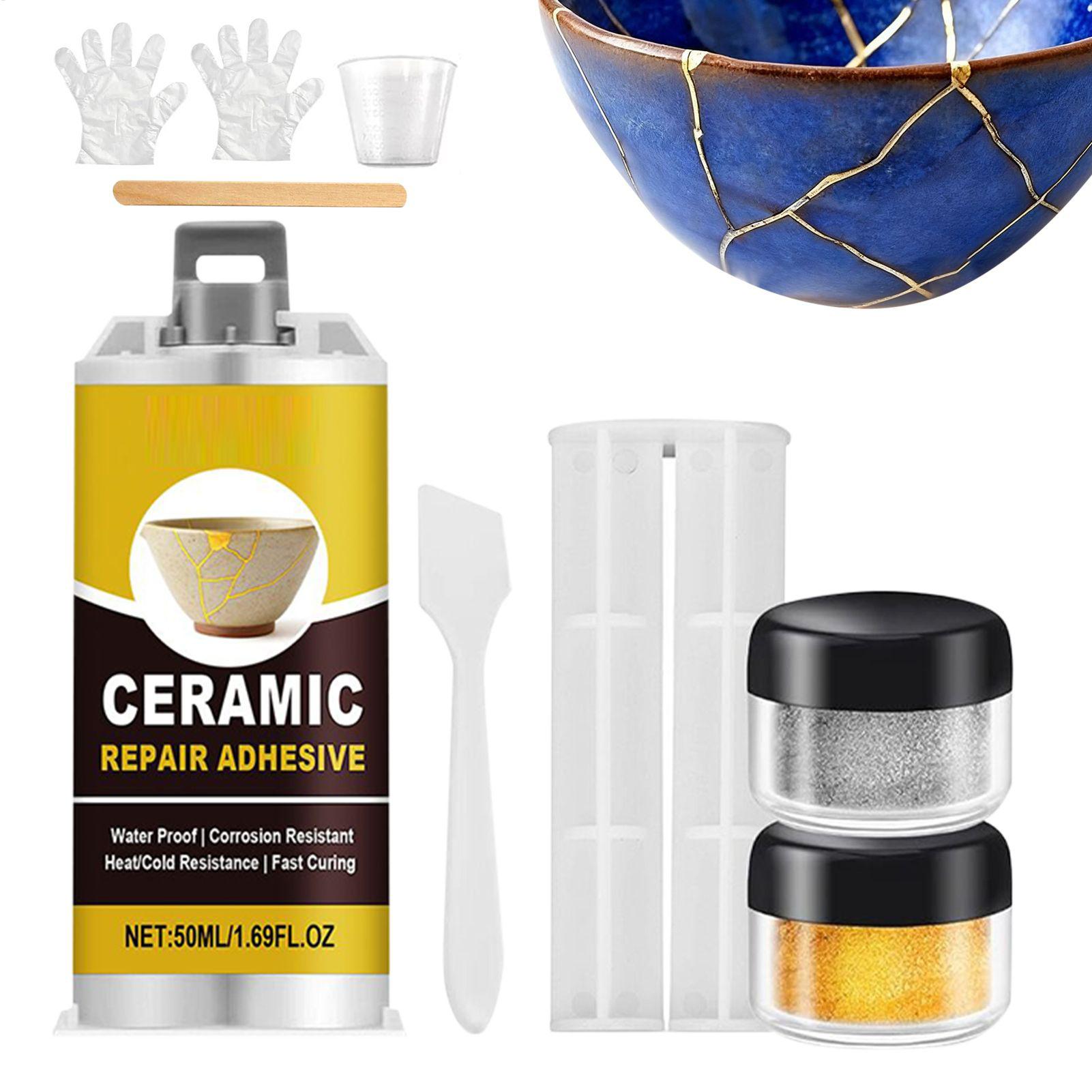 Ceramic Glass Repair Kit Epoxy - Resin Craft Workshop reseña y precio