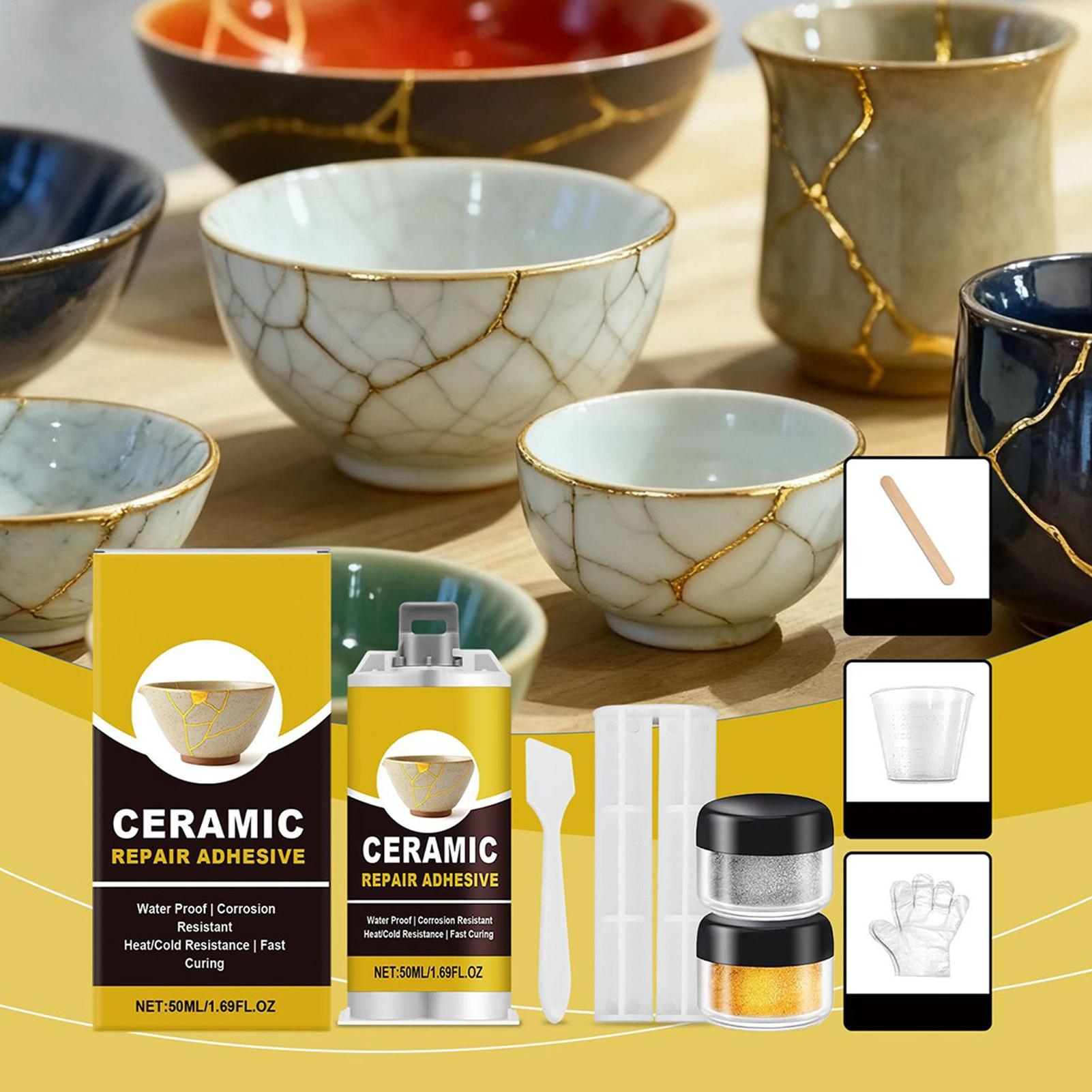 Ceramic Glass Repair Kit Epoxy - Resin Craft Workshop reseña y precio