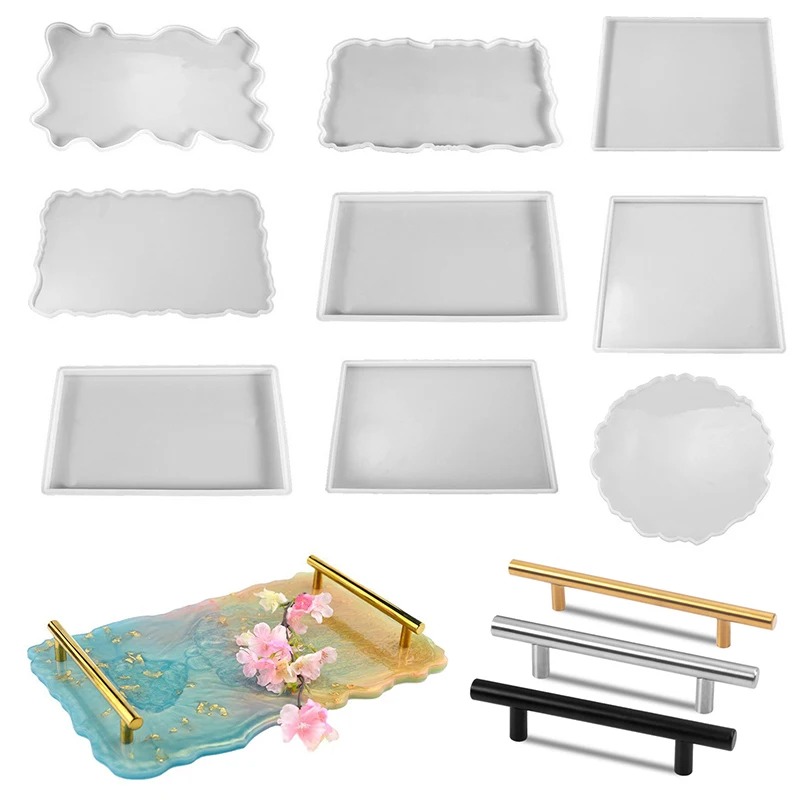 Tray Epoxy Resin Silicone Mold - Serving Tray Mold reseña y precio