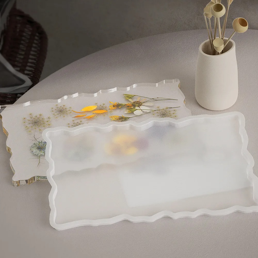 Tray Epoxy Resin Silicone Mold - Serving Tray Mold reseña y precio
