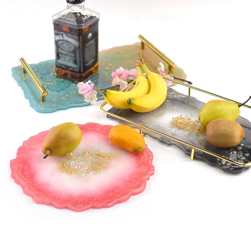 Tray Epoxy Resin Silicone Mold - Serving Tray Mold reseña y precio