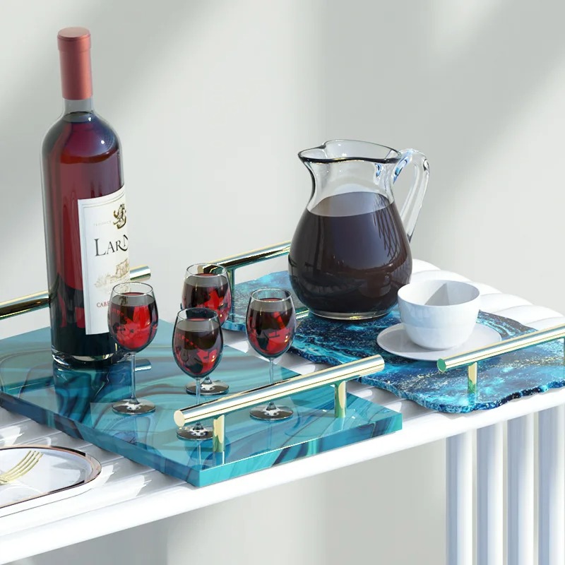 Tray Epoxy Resin Silicone Mold - Serving Tray Mold reseña y precio
