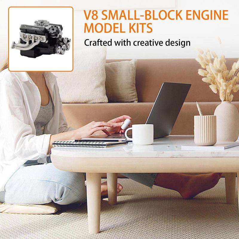 Engine Model Kit Engine Statue - Resin Craft Workshop reseña y precio