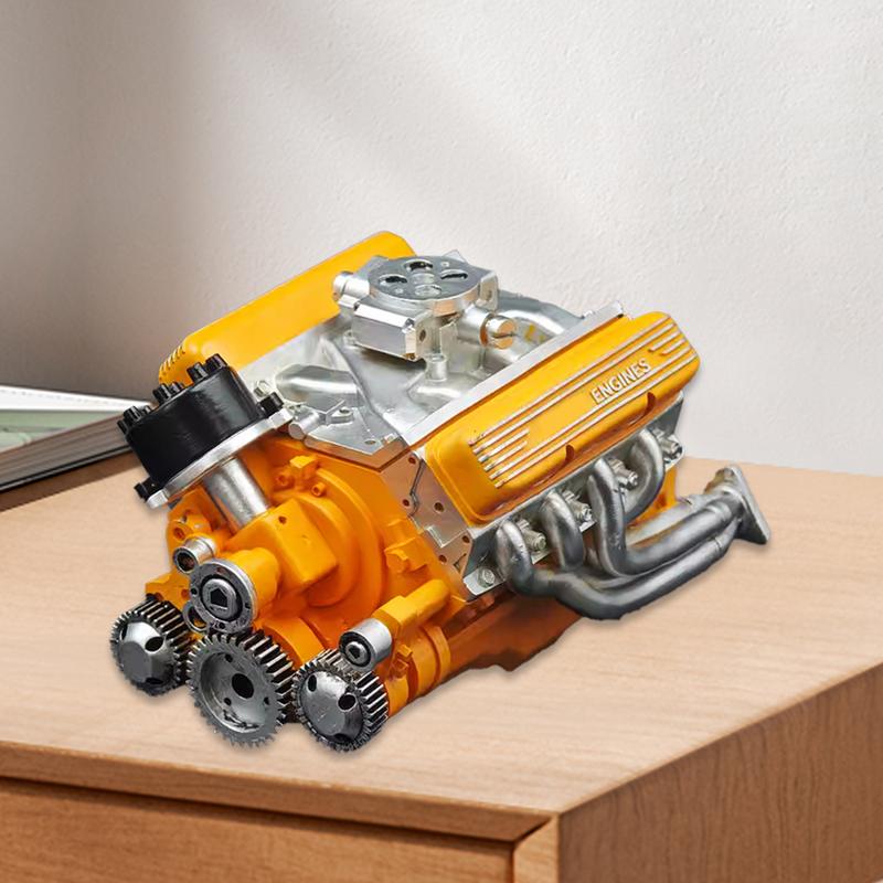 Engine Model Kit Engine Statue - Resin Craft Workshop reseña y precio