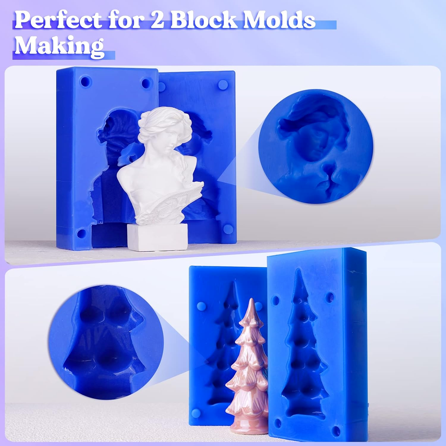 32oz High-Performance Silicone - Epoxy Uv Resin Kit reseña y precio