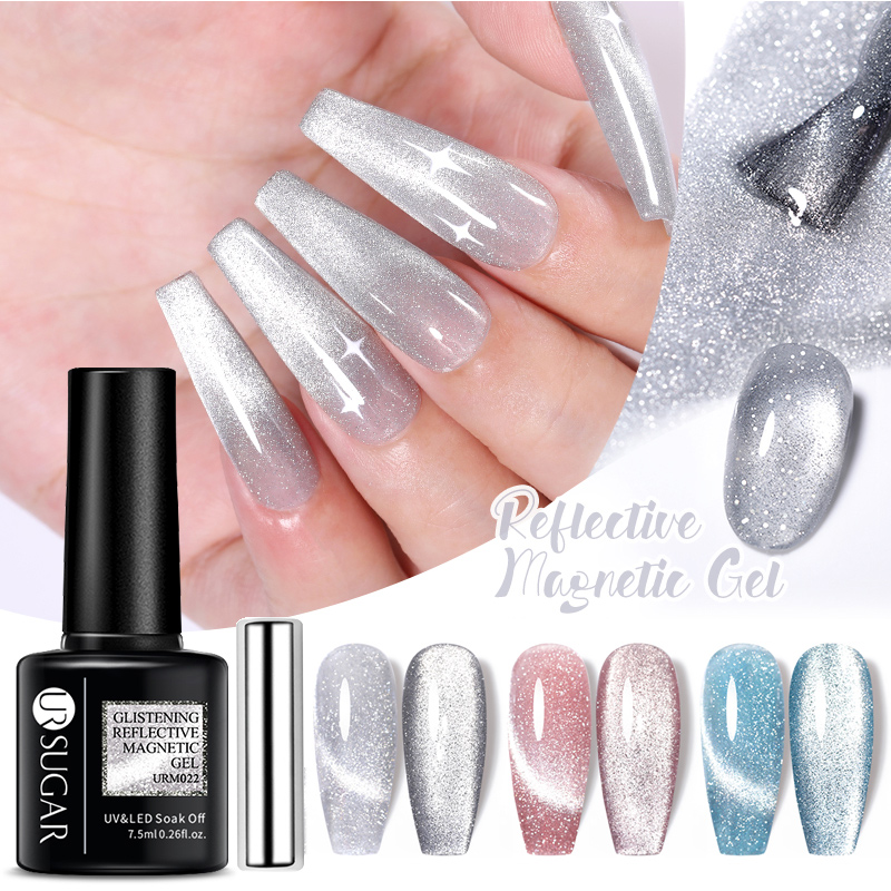 UR SUGAR 4PCS Glitter Cat Magn - Resin Glitter Pack reseña y precio