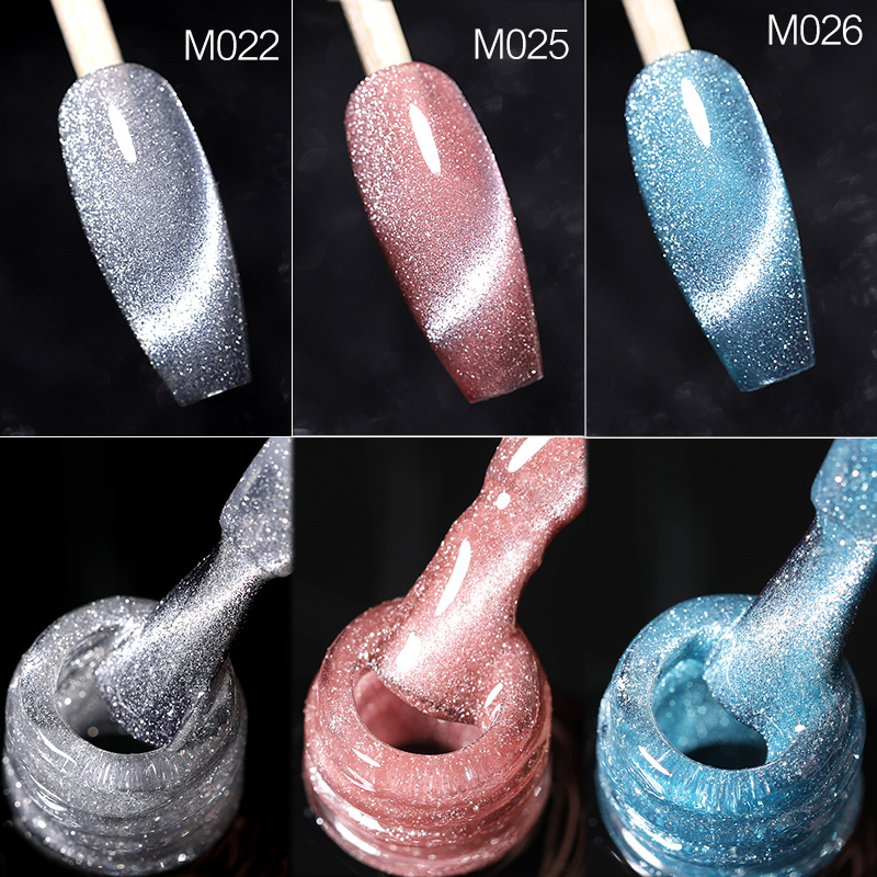 UR SUGAR 4PCS Glitter Cat Magn - Resin Glitter Pack reseña y precio