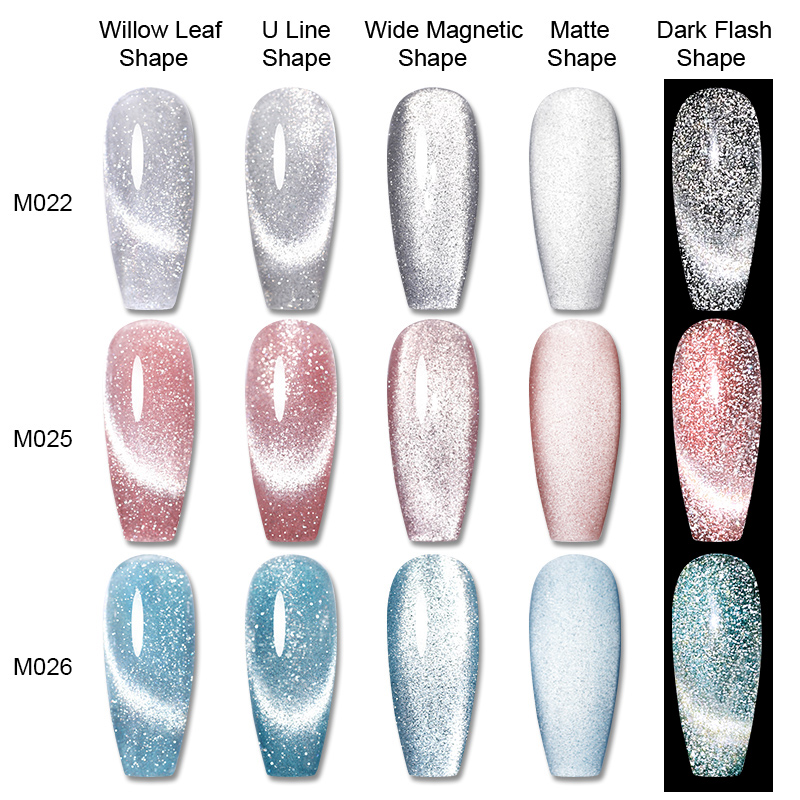 UR SUGAR 4PCS Glitter Cat Magn - Resin Glitter Pack reseña y precio