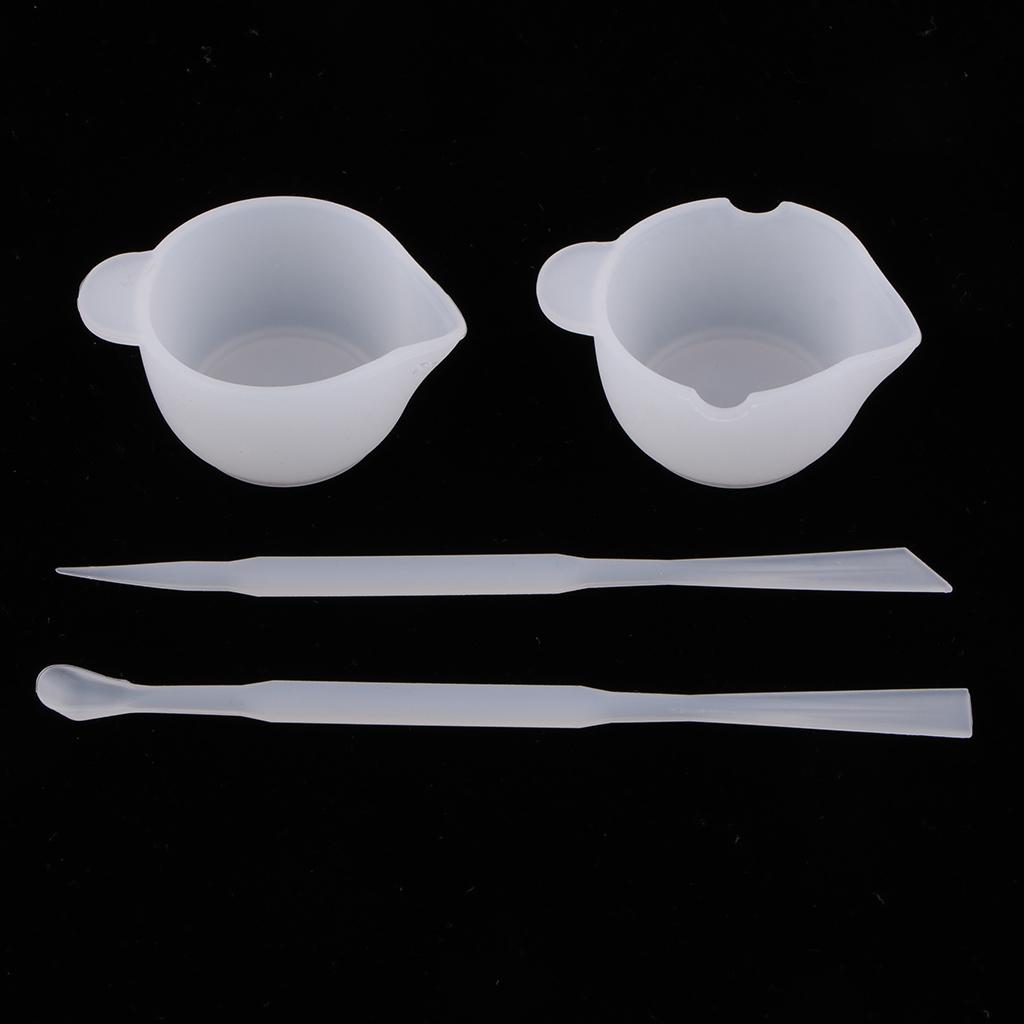 Resin Mixing Cups with Silicon - Mixing Cup Silicone reseña y precio