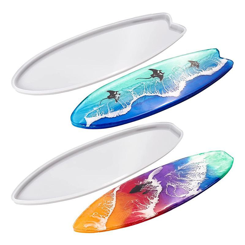 Surfboard Resin Tray Molds Sur - Resin Ocean Wave Mold reseña y precio