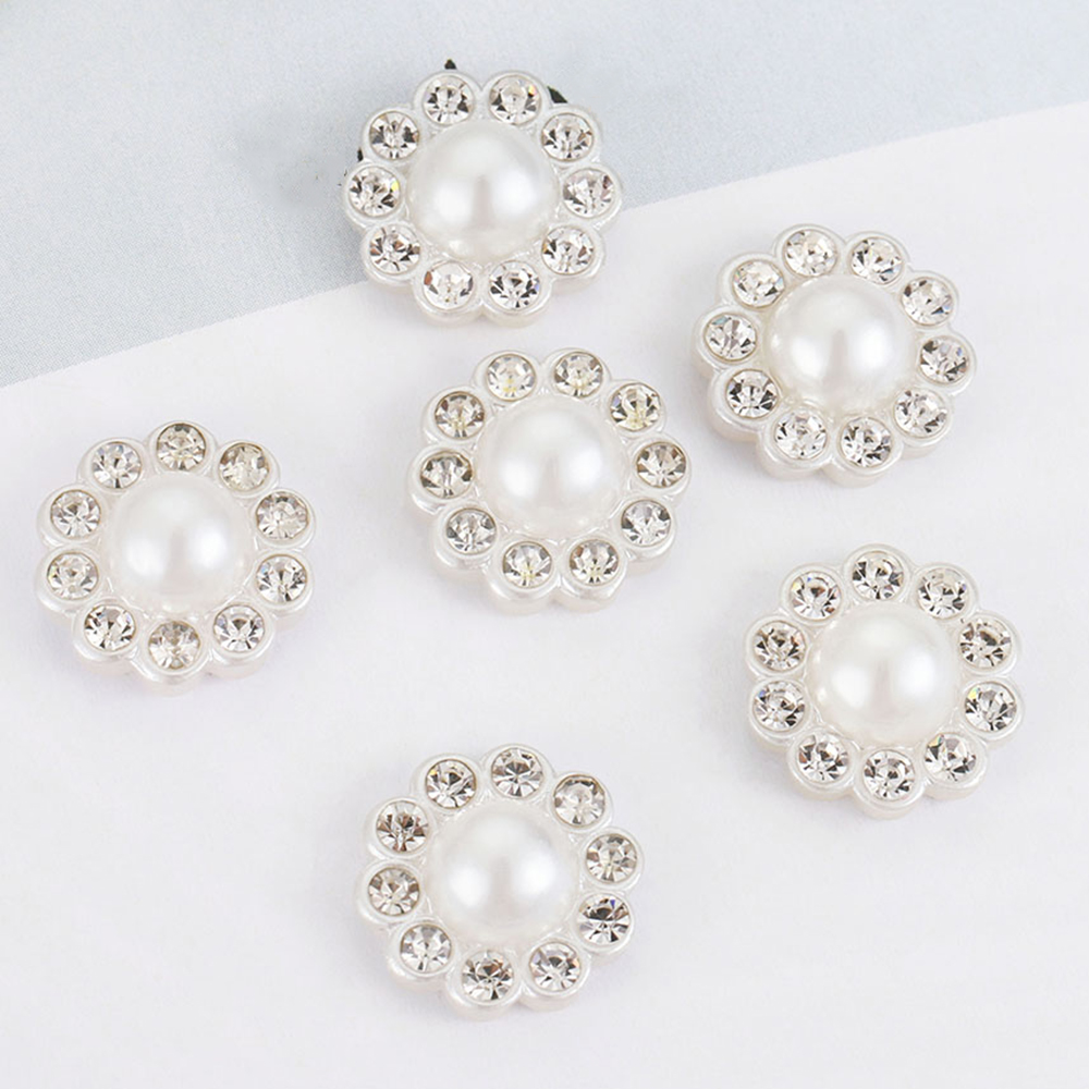 50pcs White Flat Imitation Pea - Flower Preservation Resin reseña y precio