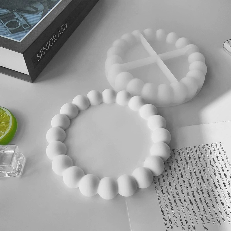 Diy Round Bubble Tray Coaster  - Serving Tray Mold reseña y precio