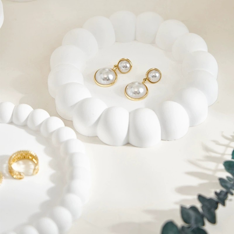 Diy Round Bubble Tray Coaster  - Serving Tray Mold reseña y precio