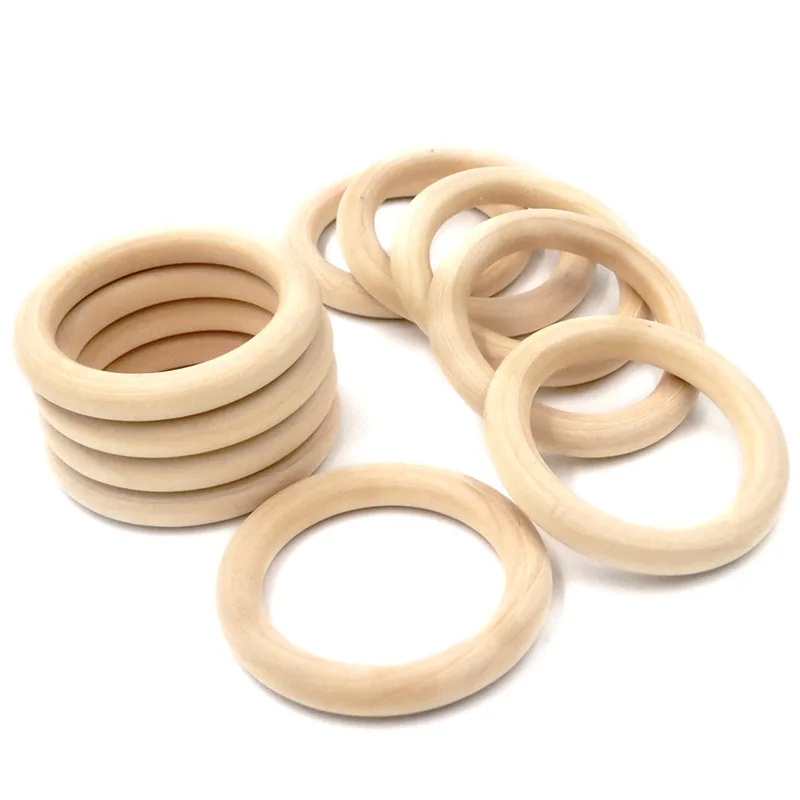 Wooden Rings Wooden Hoops for  - Wood Ring Blank reseña y precio