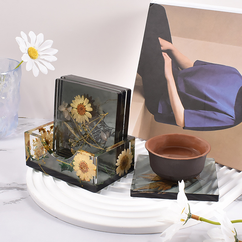 Silicone Coaster Storage Box M - Coaster Mold Round reseña y precio