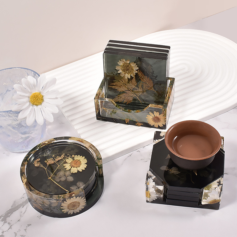 Silicone Coaster Storage Box M - Coaster Mold Round reseña y precio