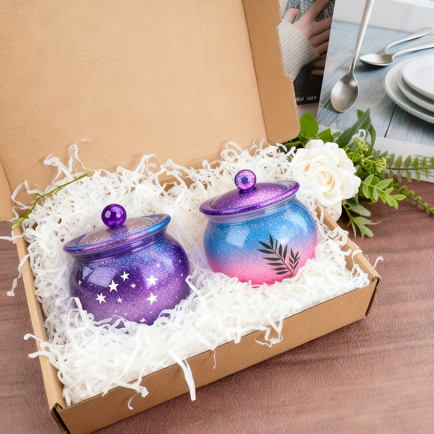 1 set of round resin can molds - Resin Jewelry Kit reseña y precio