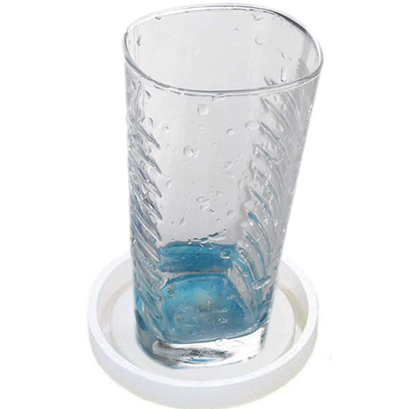 3 Pack Big DIY Round Coaster S - Coaster Mold Round reseña y precio