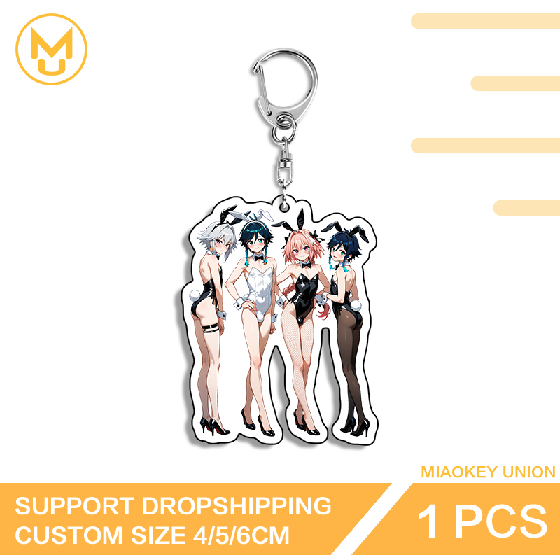 Astolfo Femboy Key Chain Gensh - Resin Craft Genshin reseña y precio