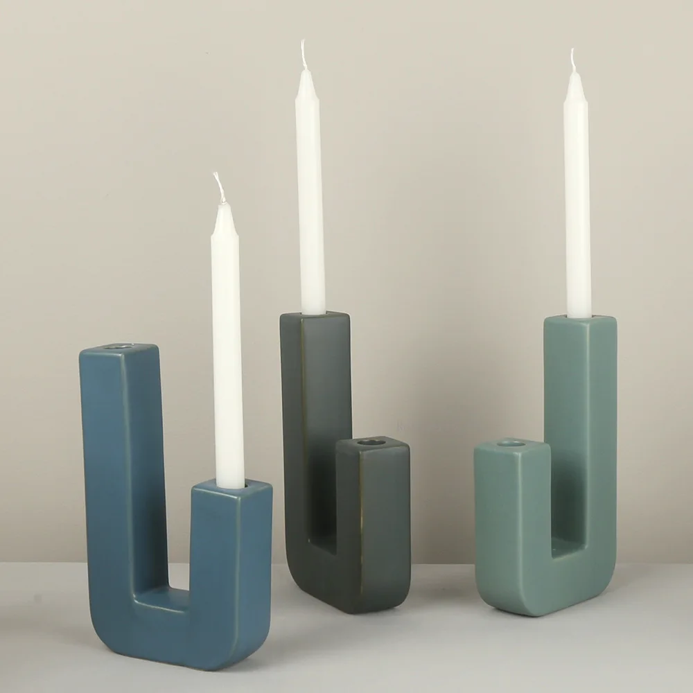Geometry Candlestick Silicone  - Serving Tray Mold reseña y precio