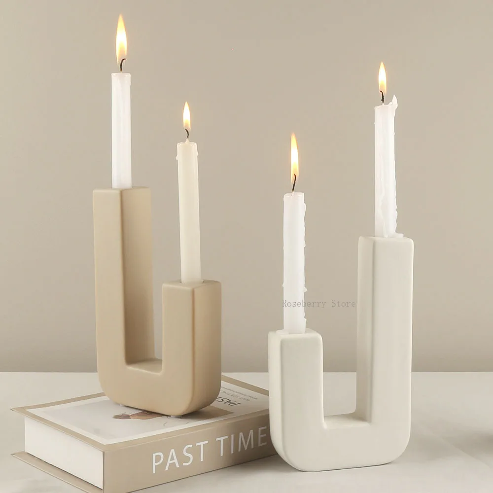 Geometry Candlestick Silicone  - Serving Tray Mold reseña y precio