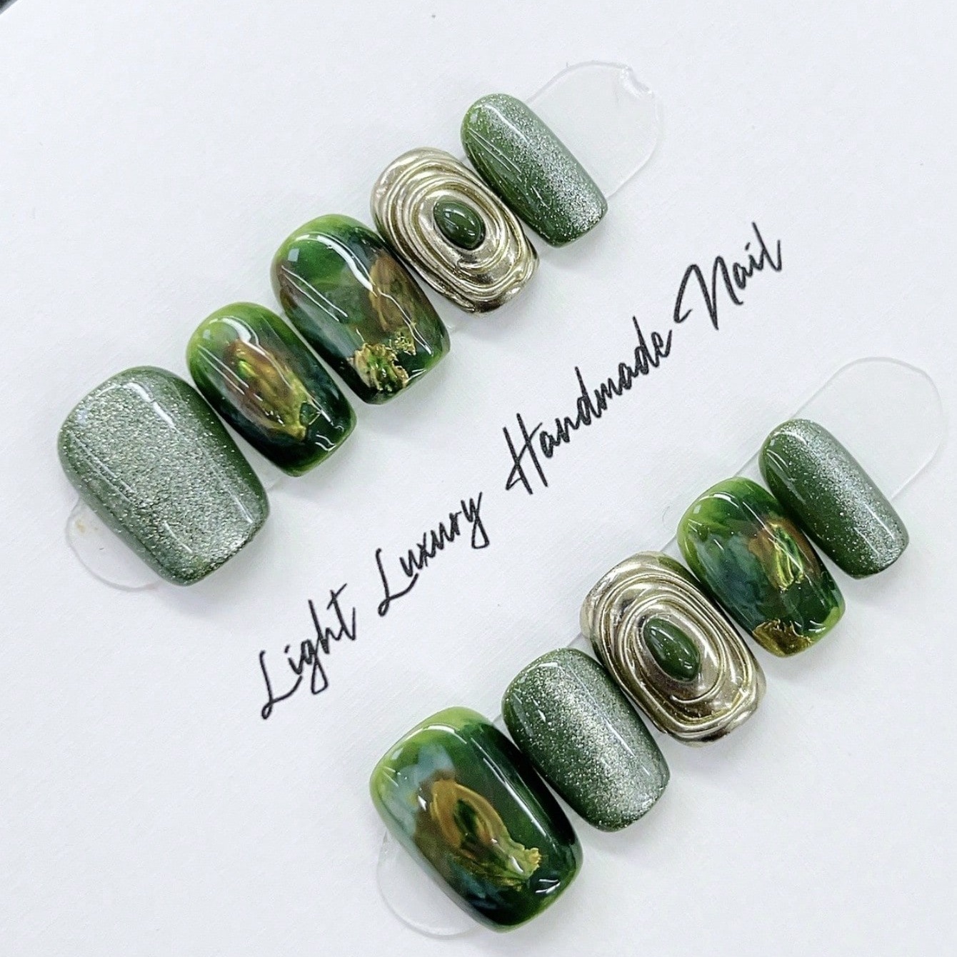 10pcs pure hand pressed short  - Resin Craft Material reseña y precio