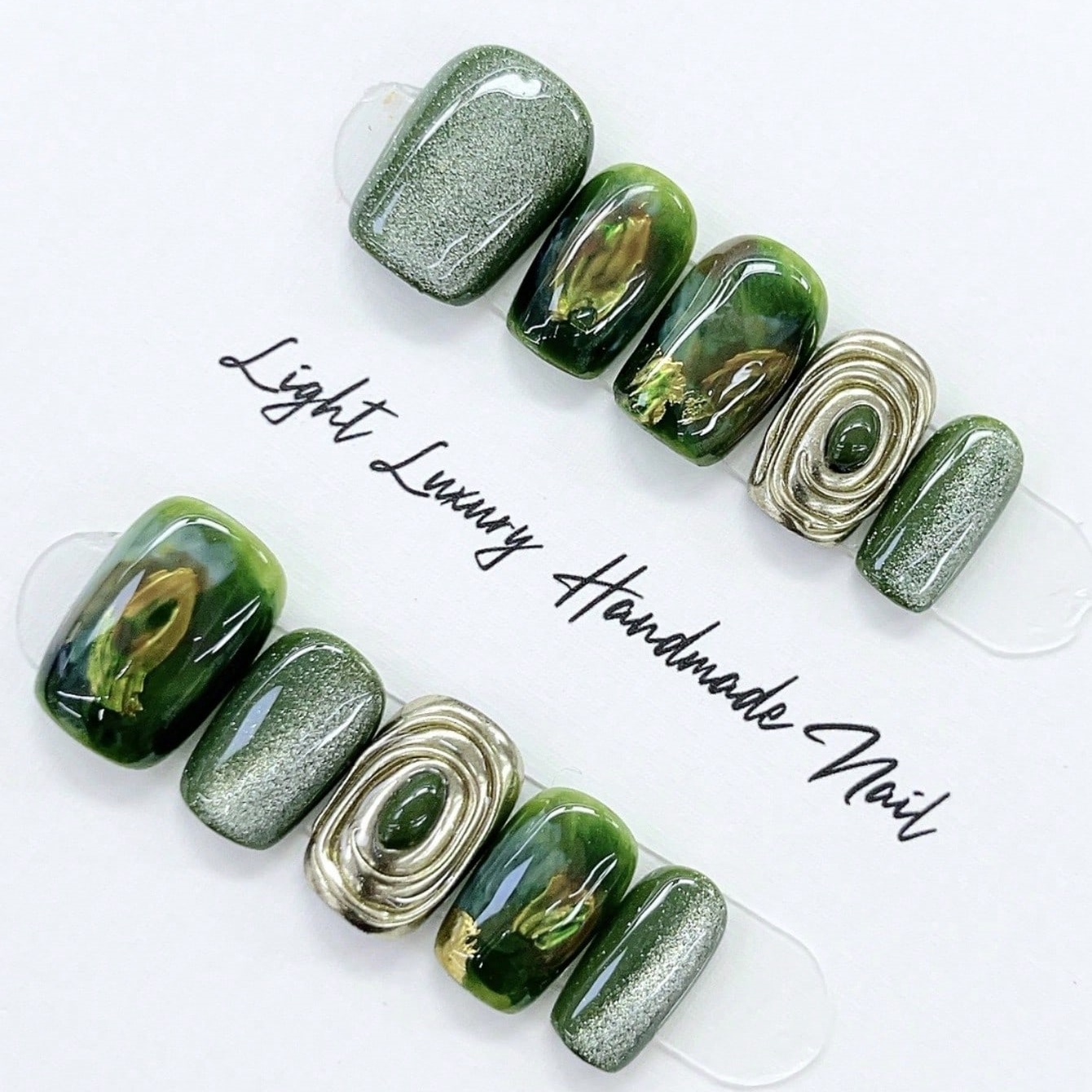 10pcs pure hand pressed short  - Resin Craft Material reseña y precio