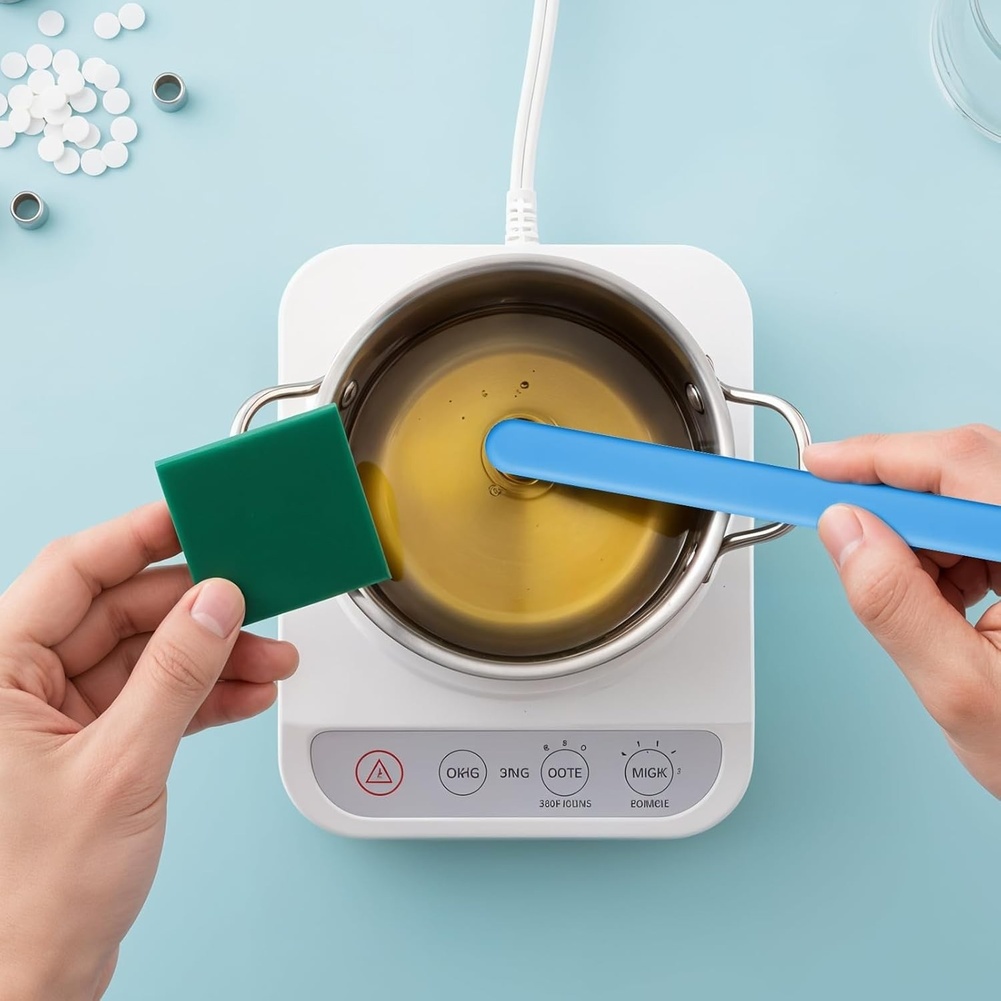 10 Piece Silicone Stirring Set - Resin Craft Workshop reseña y precio
