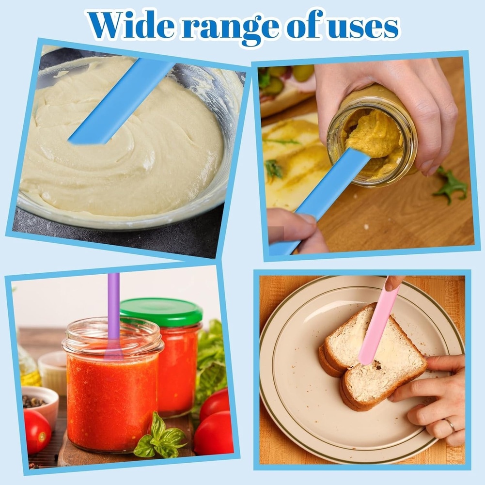 10 Piece Silicone Stirring Set - Resin Craft Workshop reseña y precio
