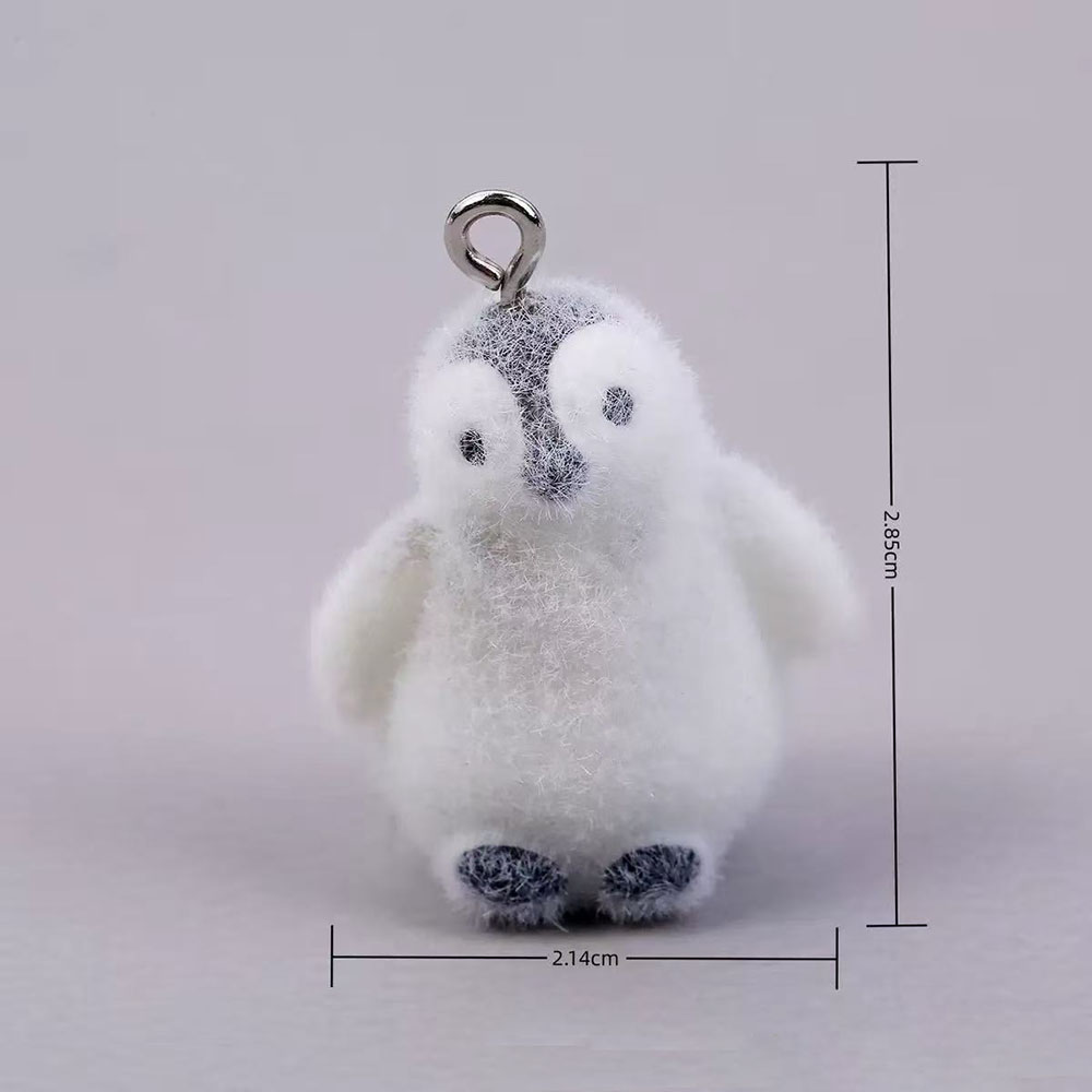 5pcs Flocking Small Penguin Re - Resin Craft Projects reseña y precio