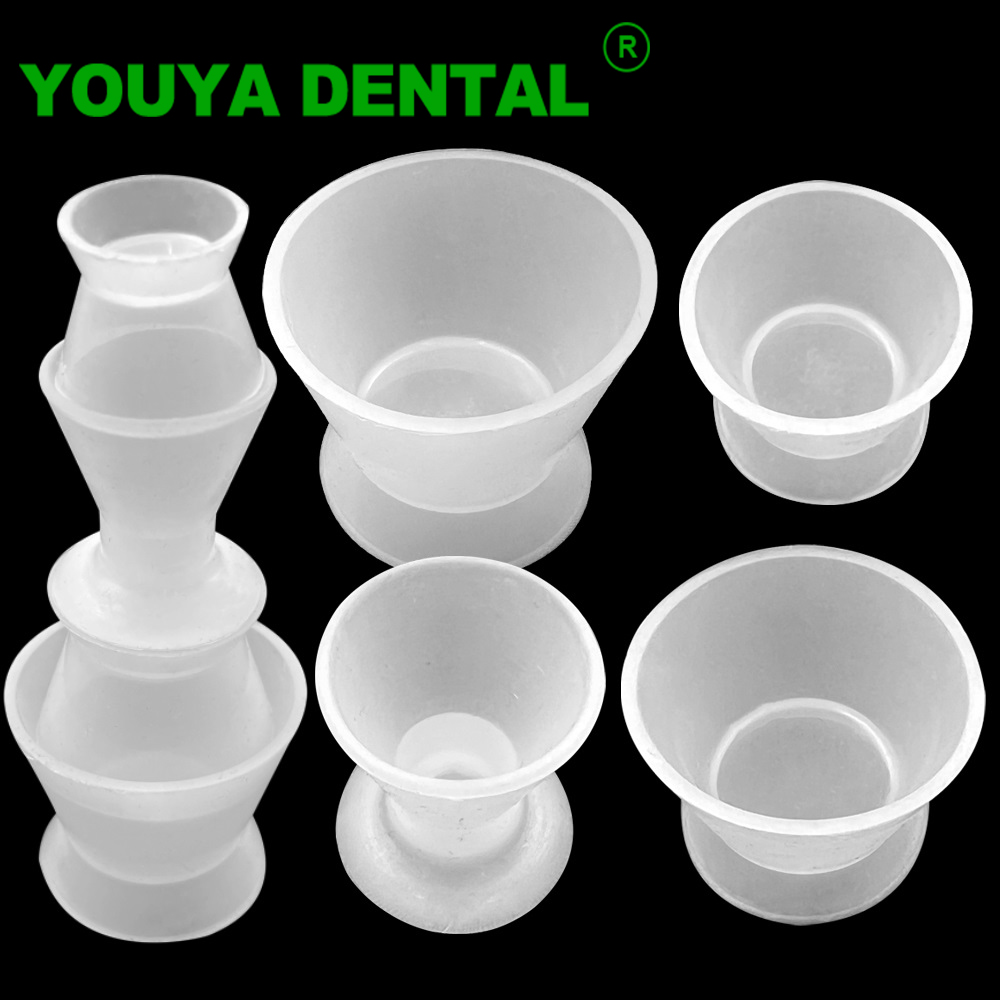 4pcs/set Dental Mixing Bowl De - Mixing Cup Silicone reseña y precio