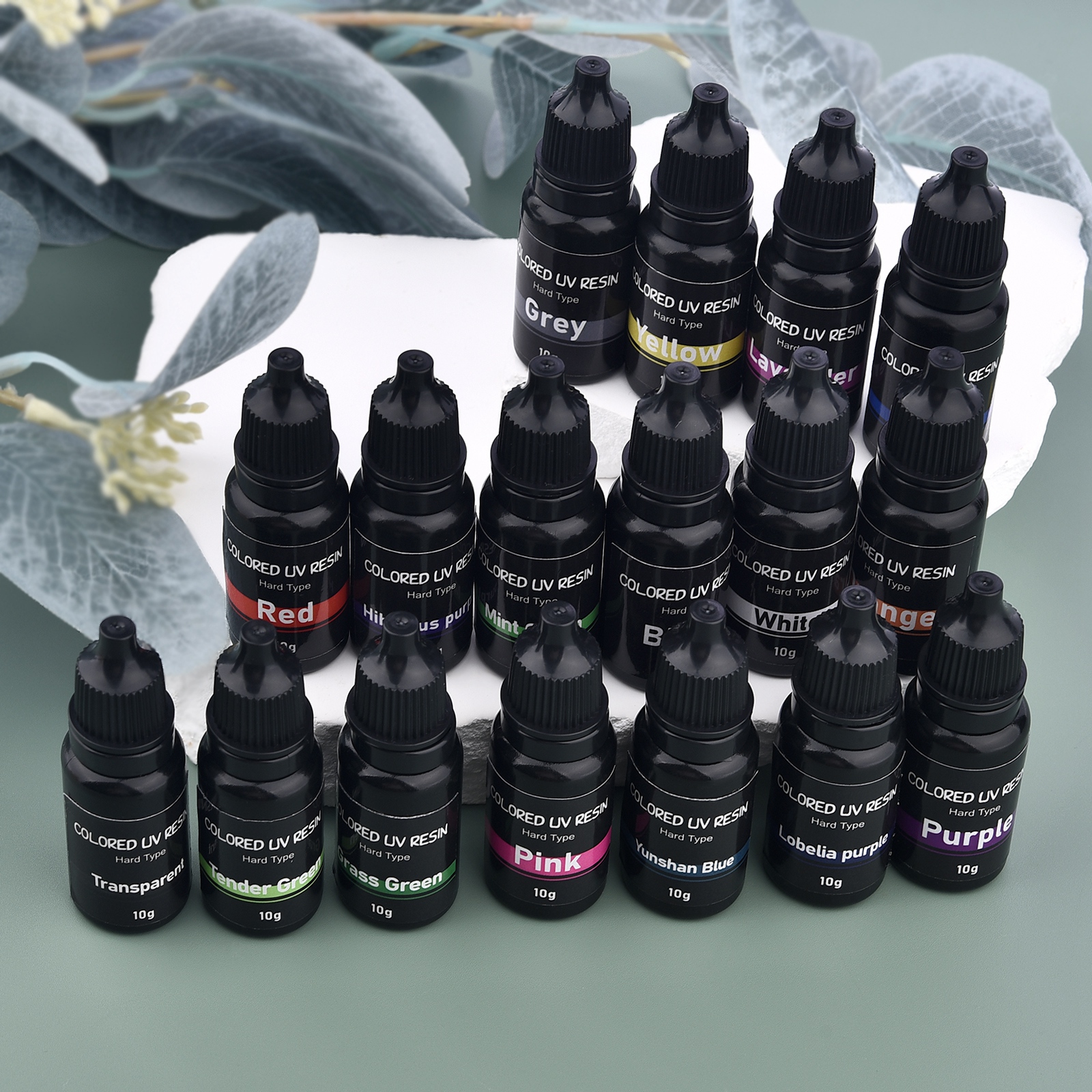 10g UV Resin Glue Color Epoxy  - Epoxy Uv Resin Kit reseña y precio