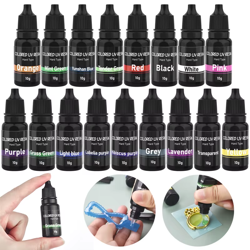 10g UV Resin Glue Color Epoxy  - Epoxy Uv Resin Kit reseña y precio