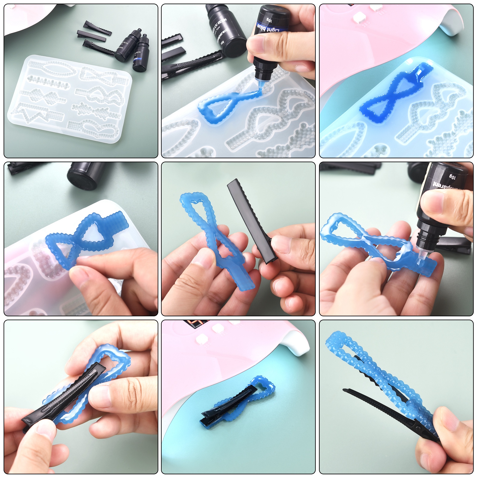 10g UV Resin Glue Color Epoxy  - Epoxy Uv Resin Kit reseña y precio