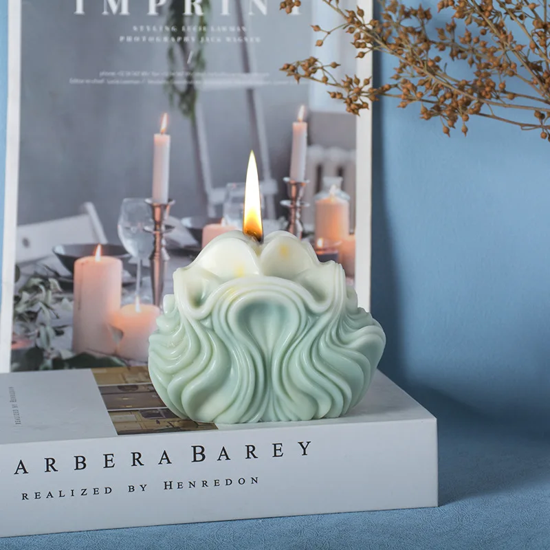 Ocean Shell Candle Silicone Mo - Resin Ocean Wave Mold reseña y precio