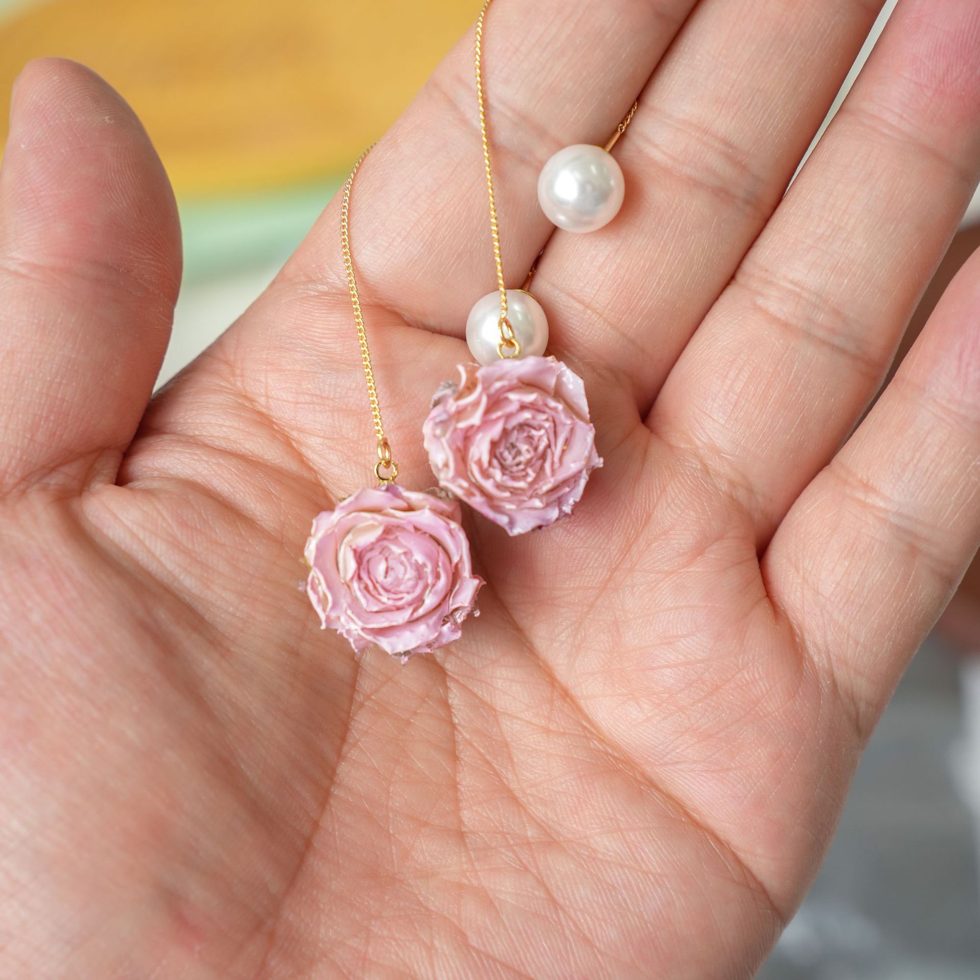 Preserved Rose Flower Series E - Flower Preservation Resin reseña y precio