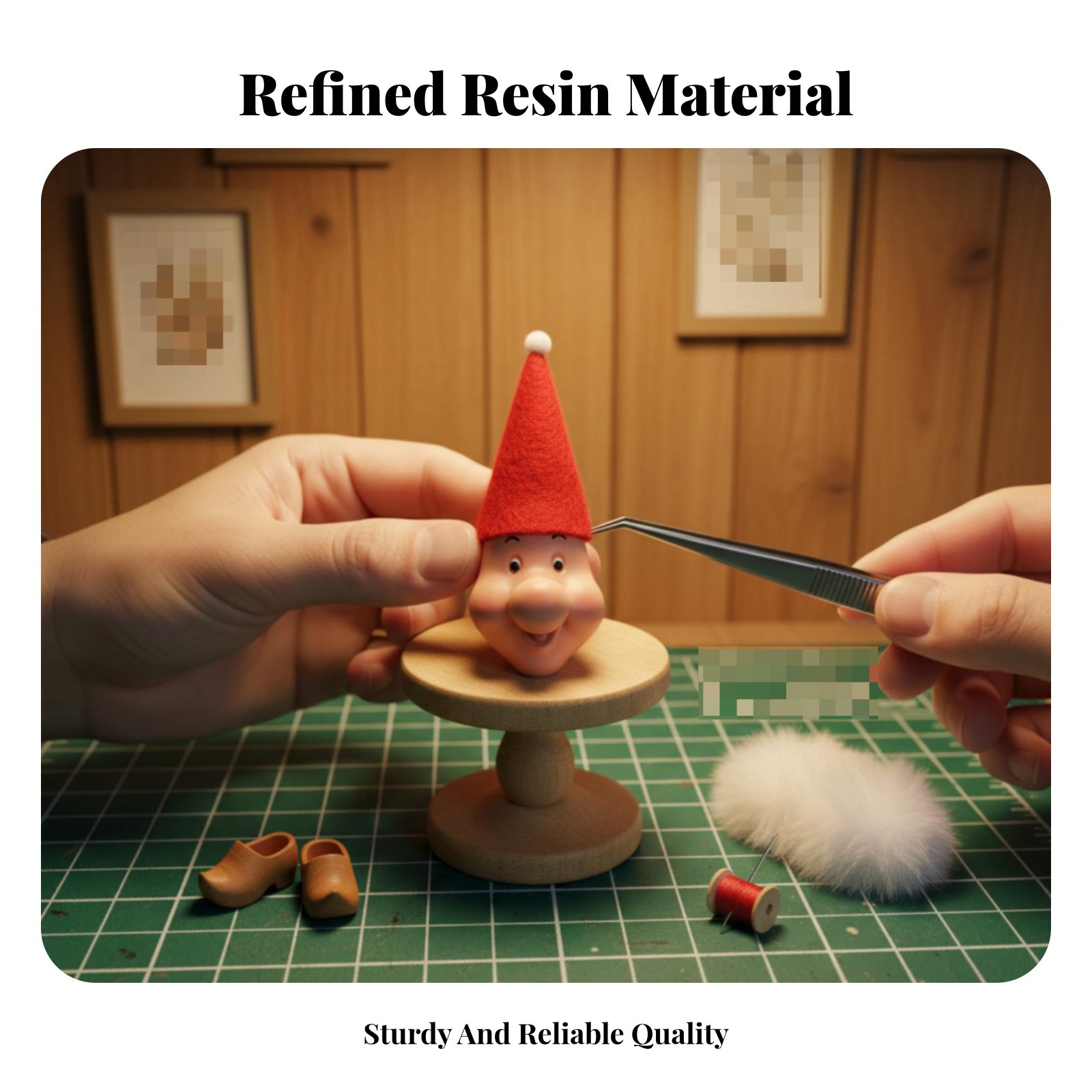 Resin Doll Face Cute Design El - Resin Craft Supplies reseña y precio