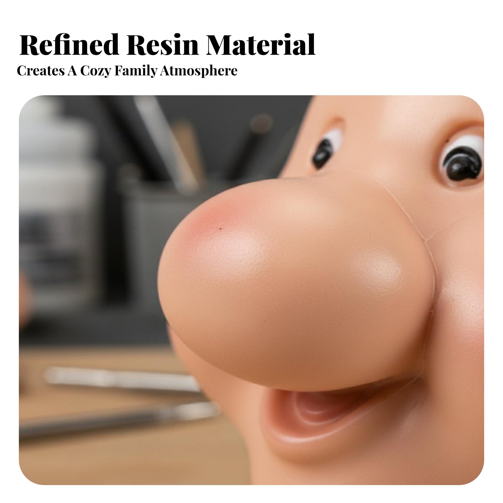 Resin Doll Face Cute Design El - Resin Craft Supplies reseña y precio