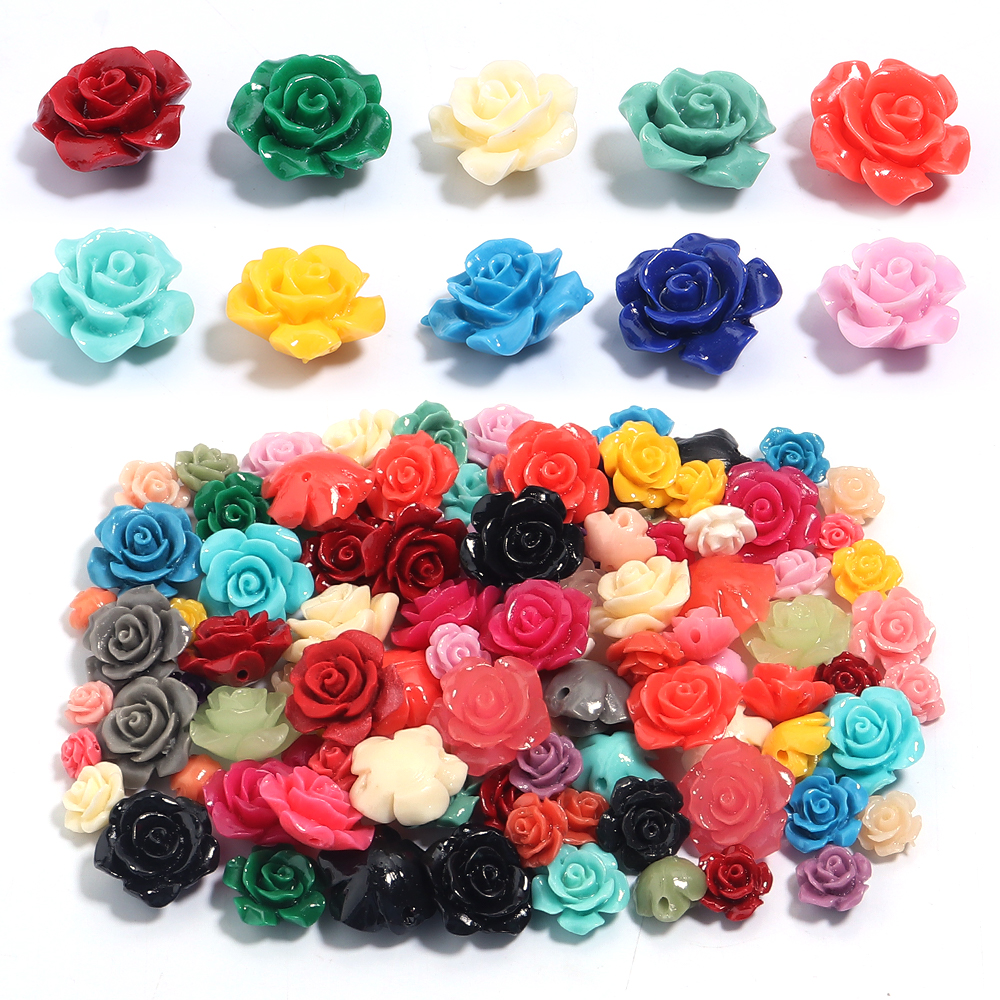 1 Strand 6 8 10 12 15mm Rose C - Flower Preservation Resin reseña y precio