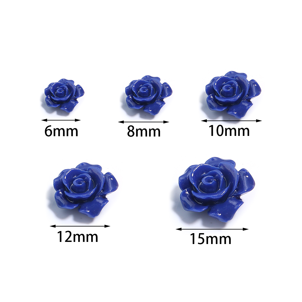 1 Strand 6 8 10 12 15mm Rose C - Flower Preservation Resin reseña y precio