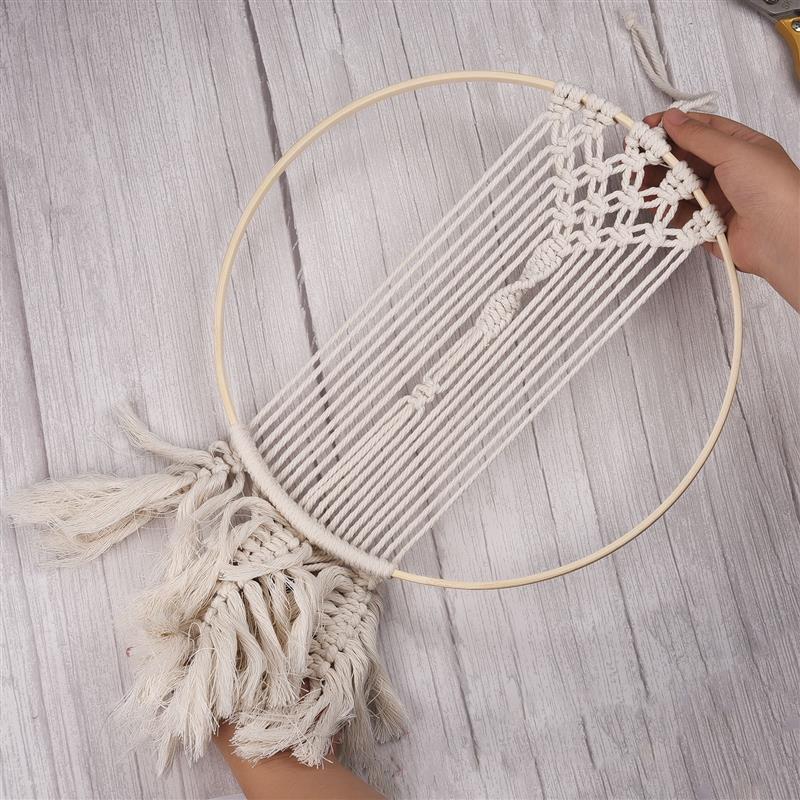 1/5Pcs 8-33cm Wooden DIY Handm - Wood Ring Blank reseña y precio